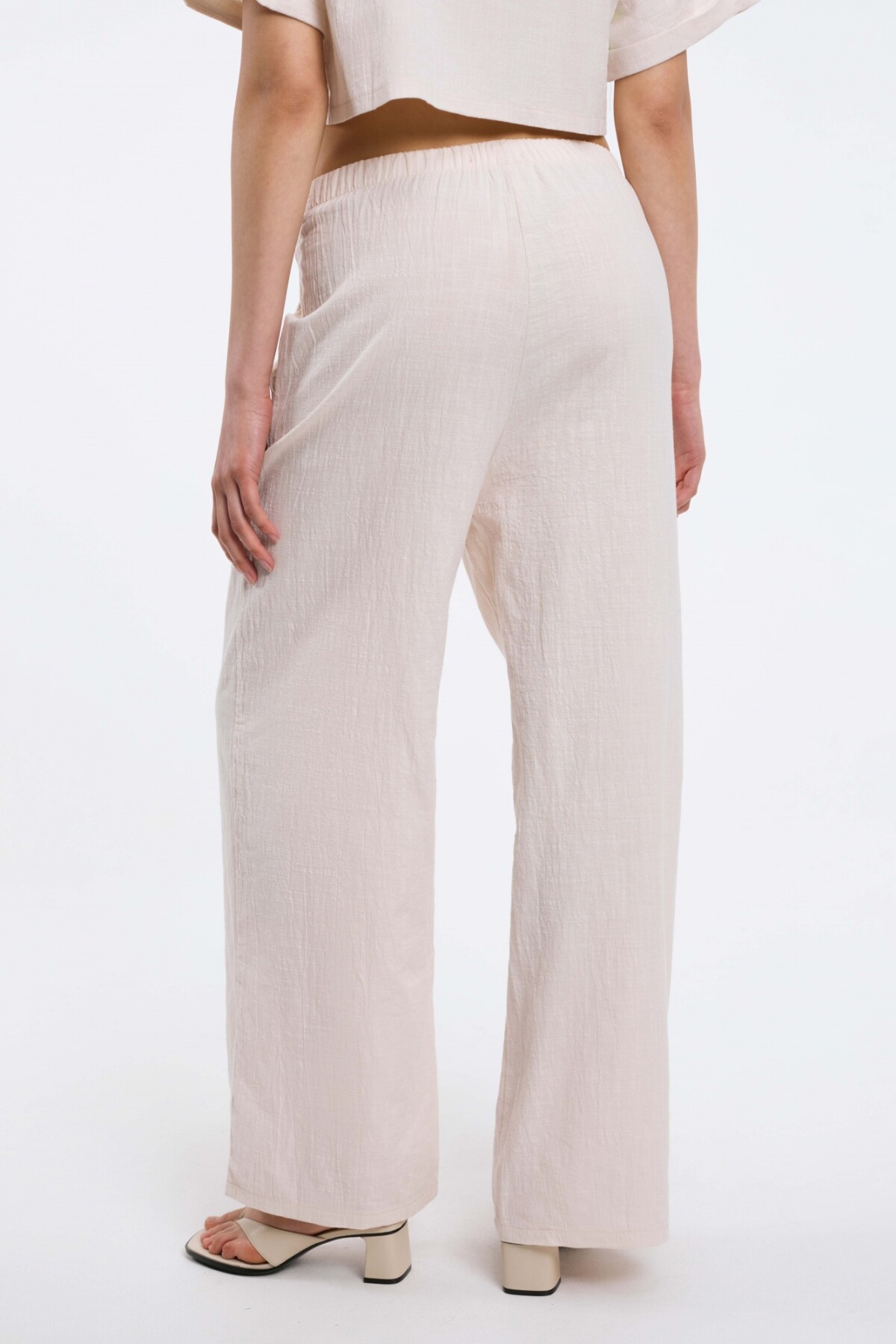 Pantalón Ross Ecru