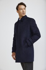 ABRIGO CARCOAT AZUL