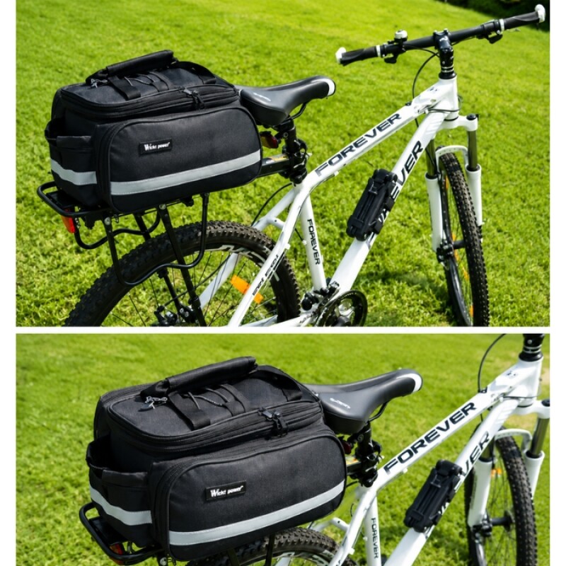 Alforjas Bolso Para Bicicleta 2 En 1 Alforjas Bolso Para Bicicleta 2 En 1