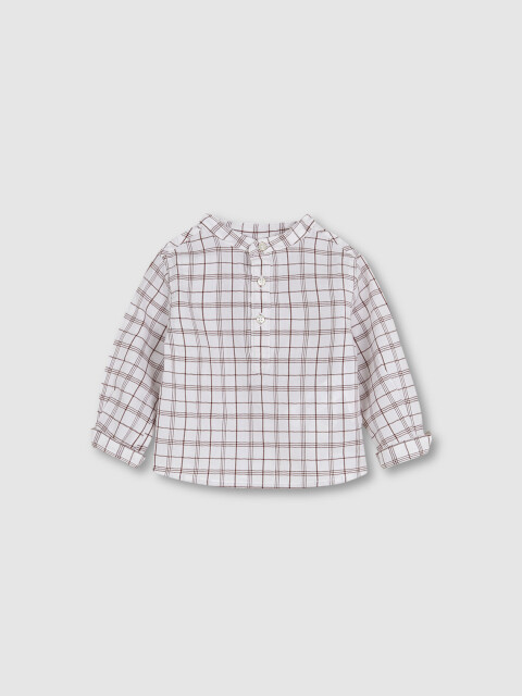 Camisa De Cuadros Rosa