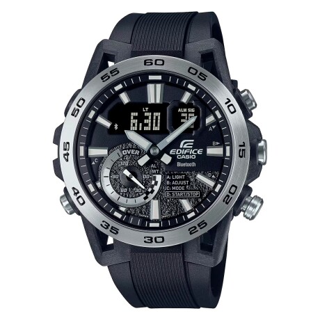 Reloj Edifice Deportivo Resina Negro 0