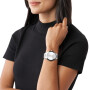 Reloj Michael Kors Slim Runway Acero Plata 0