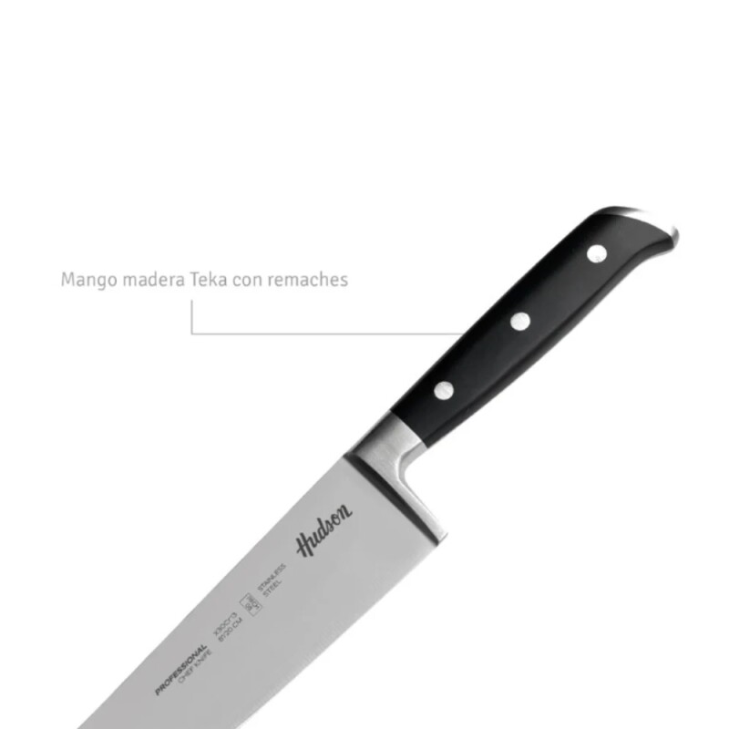 Hudson Cuchillo Profesional Chef 8in Hudson Cuchillo Profesional Chef 8in