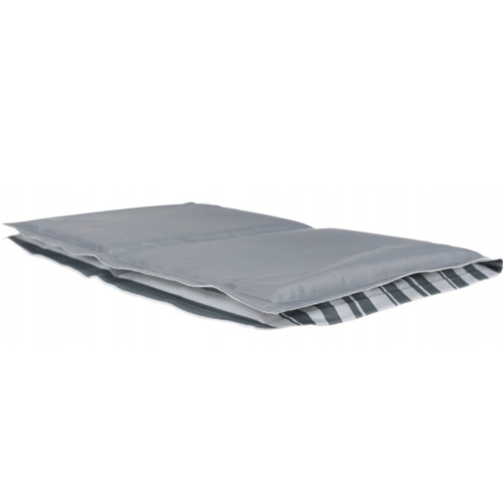 COLCHONETA REFRIGERANTE, L: 65 × 50 CM, WHITE/GREY COLCHONETA REFRIGERANTE, L: 65 × 50 CM, WHITE/GREY