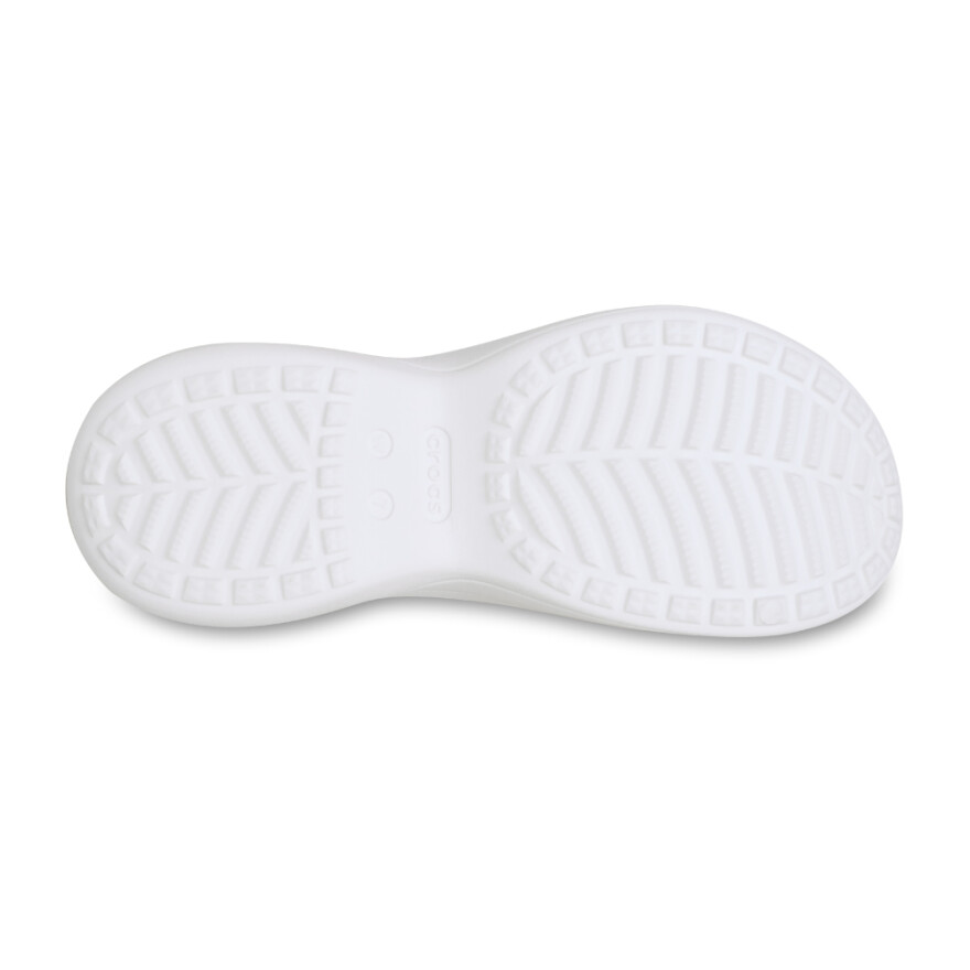 Sandalias Crocs Bae Slide - Mujer White