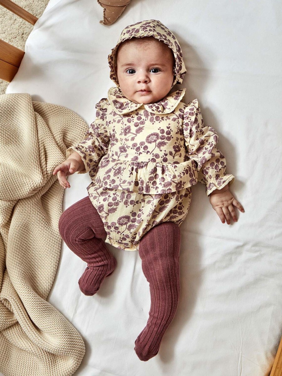 Conjunto Con Capota Purpura