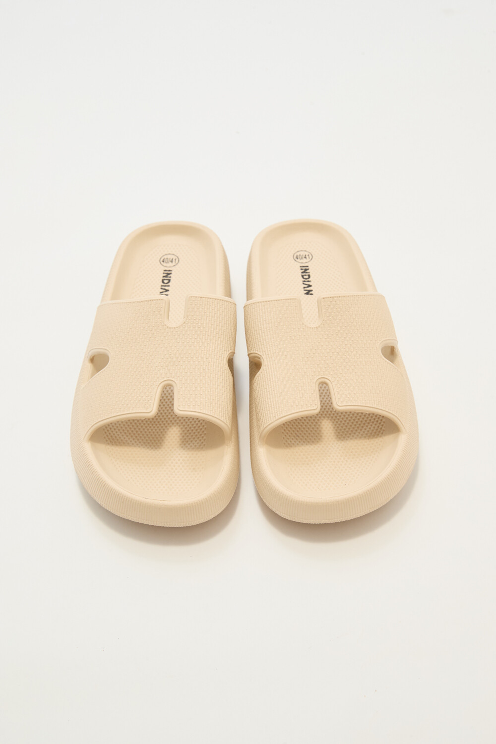 Sandalia Randu Beige Claro