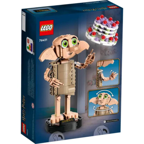 Lego Dobby el Elfo Domestico 403 Piezas 8+ Lego Boys