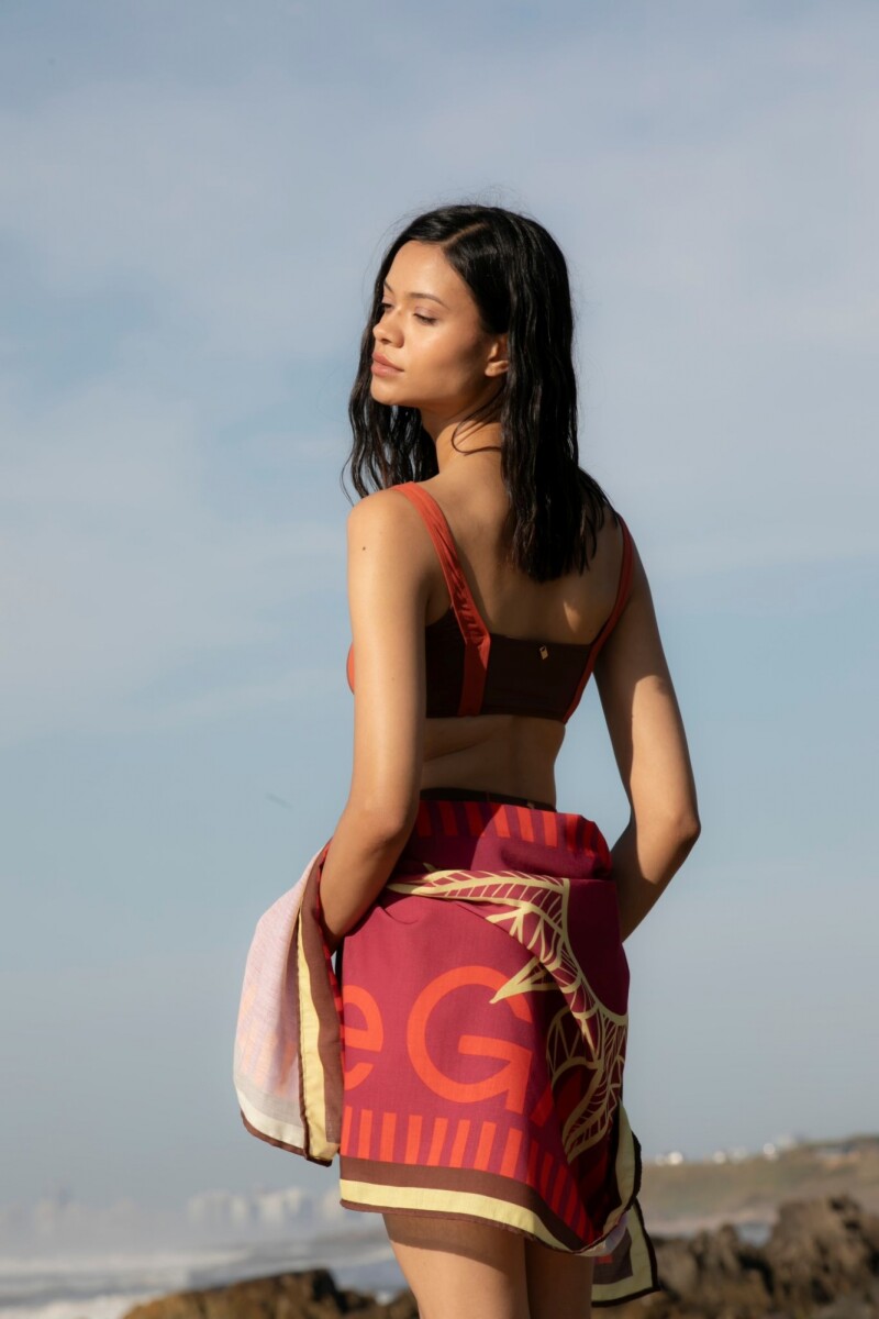 Pareo Solflow Fucsia