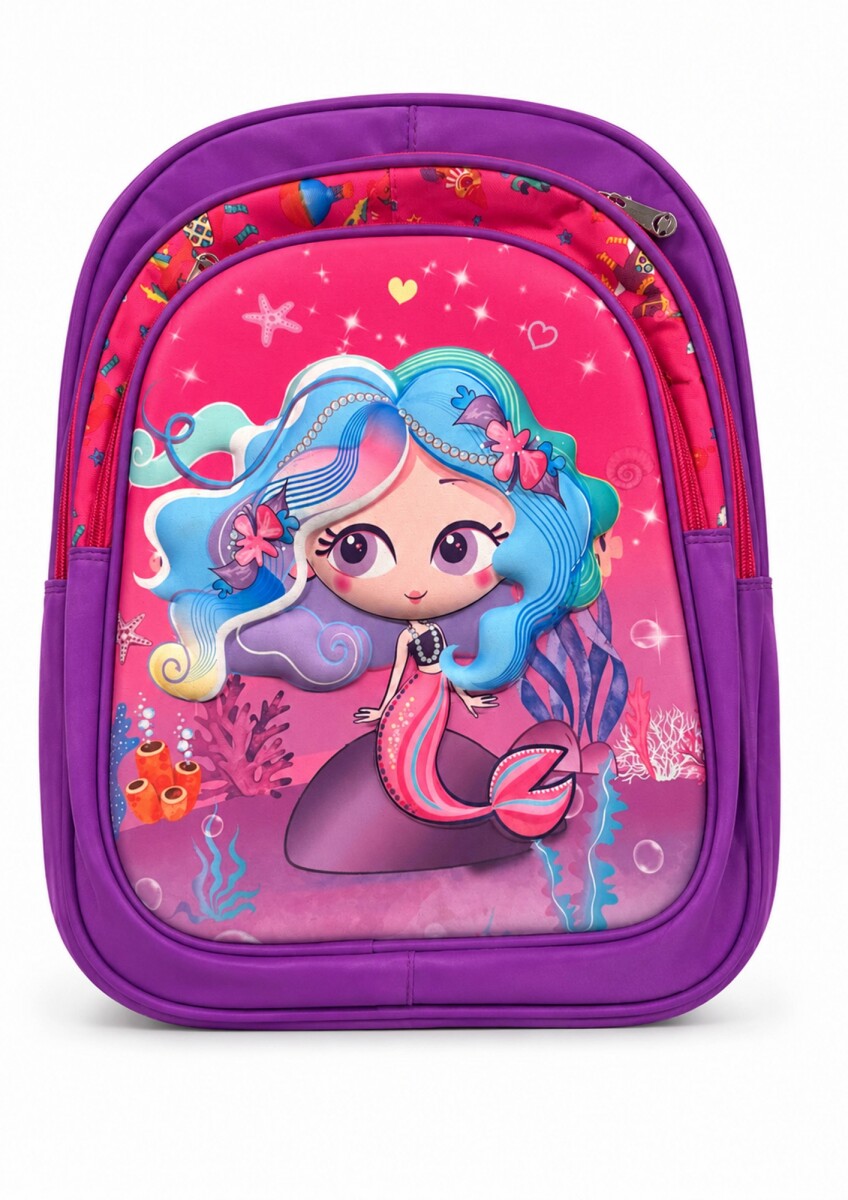 Mochila Infantil Recreo - Sirenita Benita 