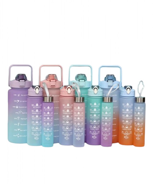 Botellas plasticas - pack x 3 Botellas plasticas - pack x 3