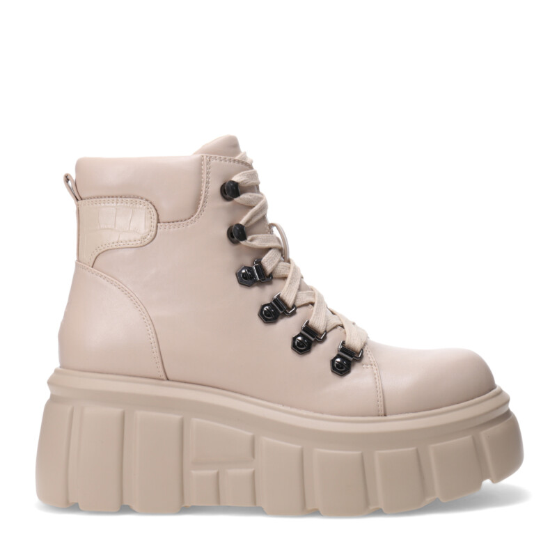 Botas de Mujer Miss Carol Morie Beige