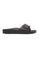 Sandalia Madrid Big Buckle Eva - Estrecho Black