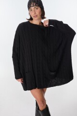 Sweater Oceano Negro