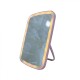 Espejo rectangular con luz led ROSADO