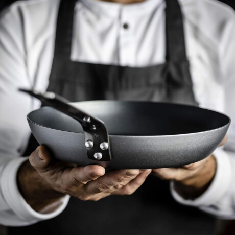 Sarten Tricapa de Hierro 24 cm Blinis Lacor Sarten Tricapa de Hierro 24 cm Blinis Lacor