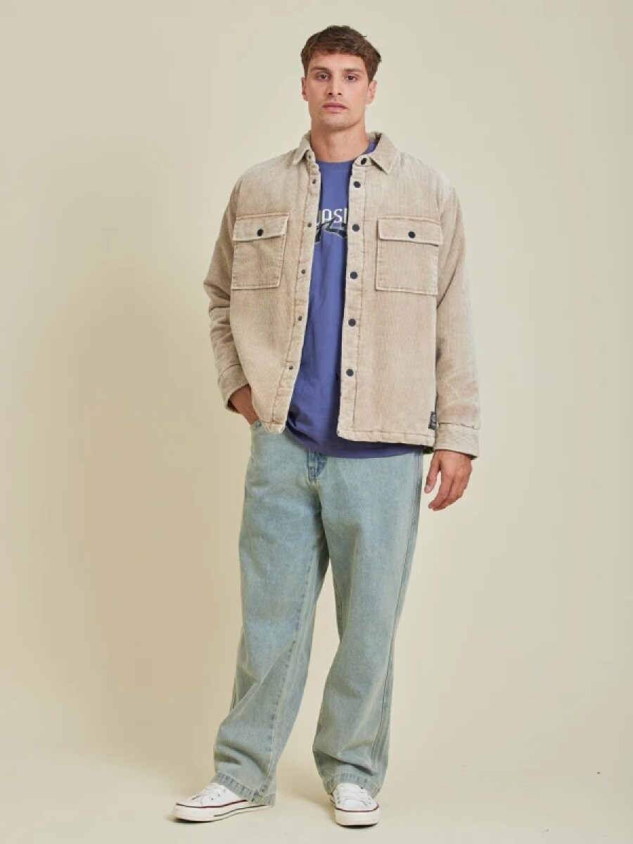 CAMPERA RUSTY FITZ - CAMEL 