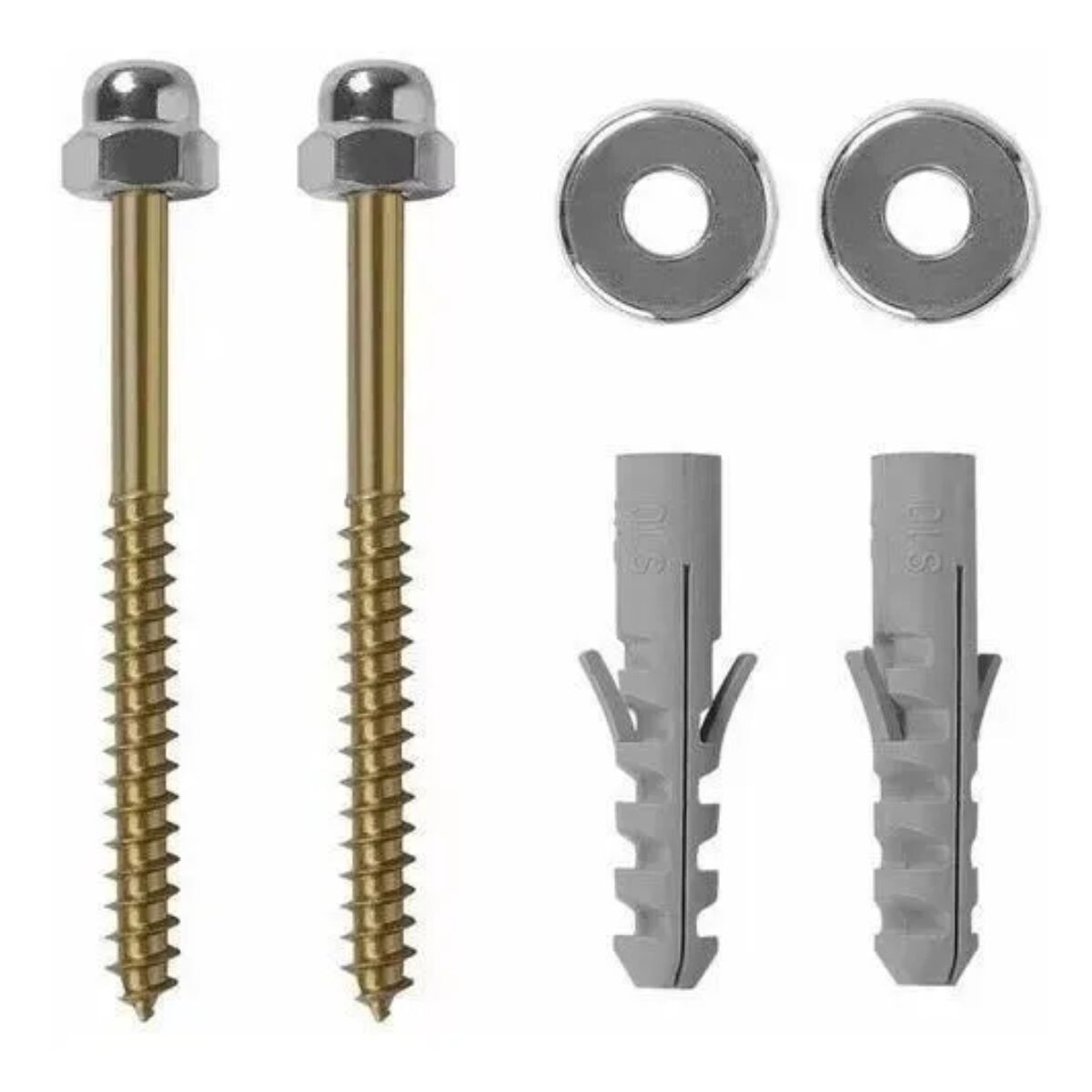 Tornillo De Fijacion De Inodoro Selektiva F337 