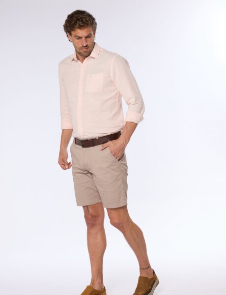 BERMUDA CLASICA Beige