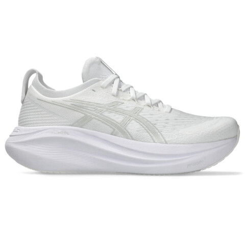 GEL Nimbus 27 - Hombre White/glacier Grey