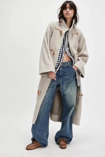 TAPADO ALMA DUFFLE Gris