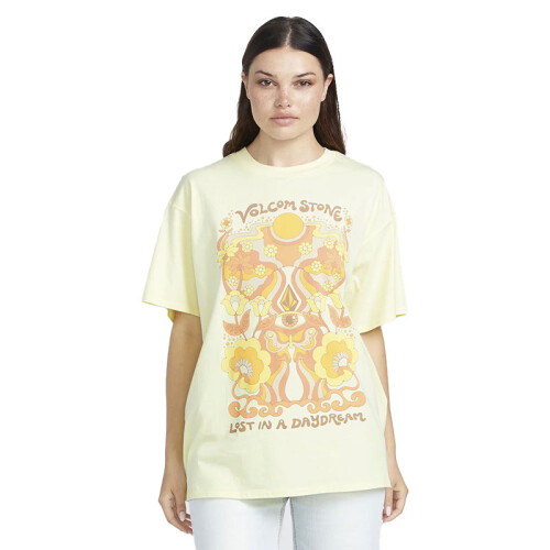 Remera Volcom Farm To Yarn Amarillo