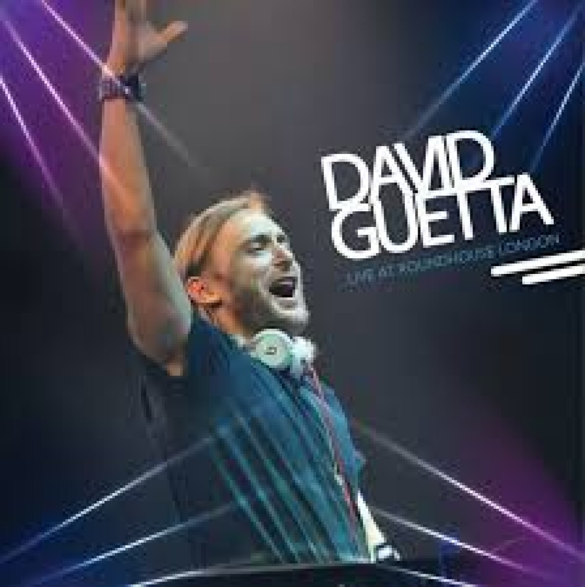 (c) David Guetta Live At Roundhouse London - Vinilo 