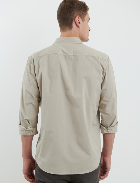 012612 CAMISA HARRY Kaki