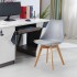 Silla Nórdica Estilo Eames Gris IMBACK IBK-SCT001 – Comedor, Oficina o Cocina Silla Nórdica Estilo Eames Gris IMBACK IBK-SCT001 – Comedor, Oficina o Cocina