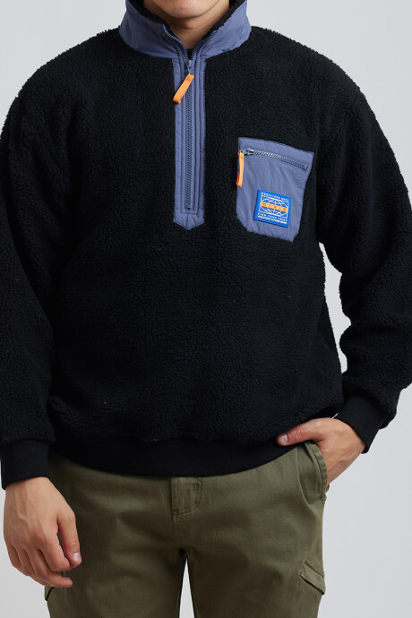 SWEATER LANDER DIXIE Negro