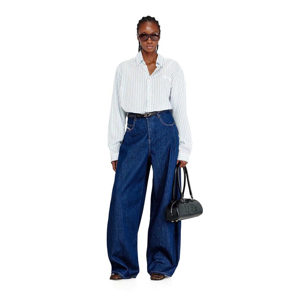 Jean Para Mujer 1987 D-Khelz Azul oscuro