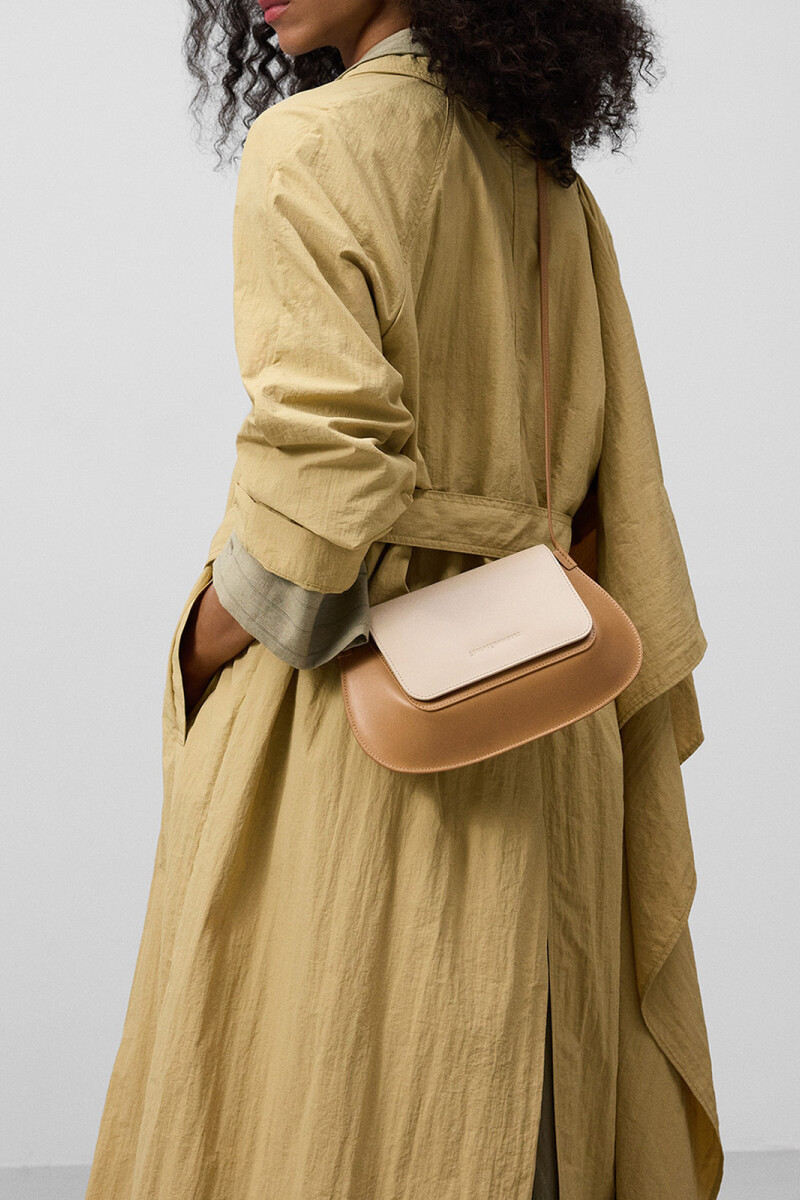 MINI BOLSO DORNA Camel