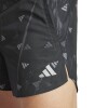 Short Adidas Run It Brand Love Negro