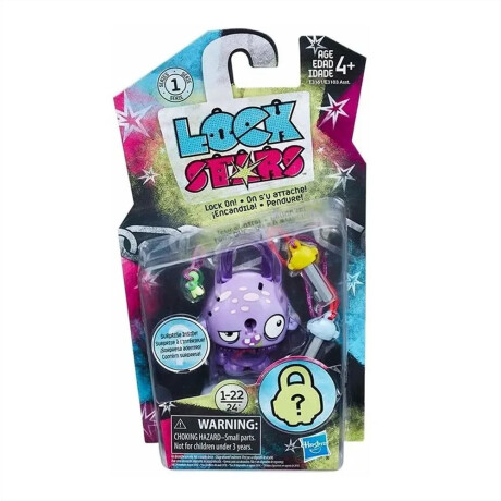 Figura Lock Stars Candados Mágicos Hasbro Multicolor