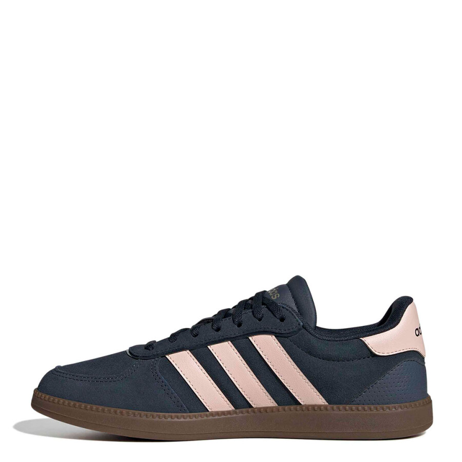 Championes de Mujer Adidas Breaknet Sleek Azul - Rosado