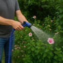 MANGUERA EXTENSIBLE 22,5MTS AZUL
