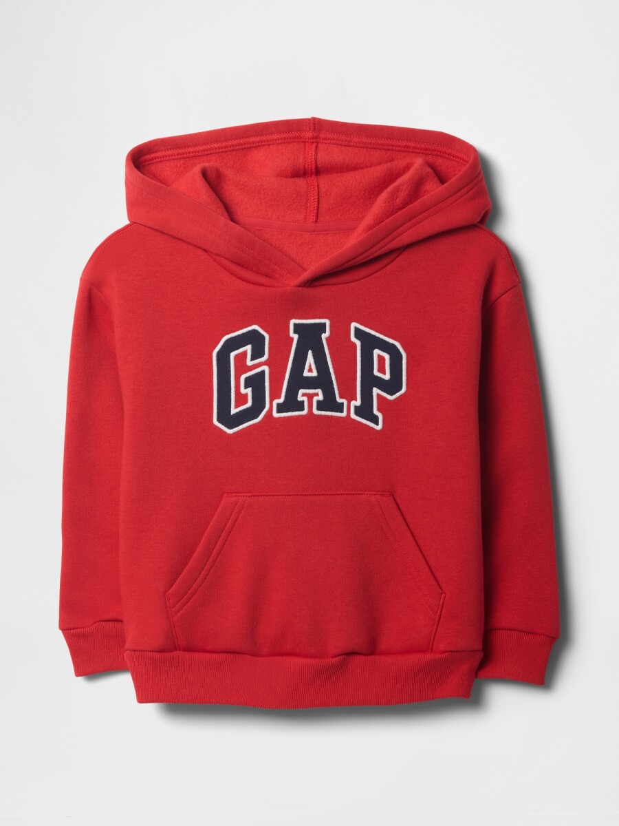 Canguro Logo Gap Toddler Niño - Modern Red 