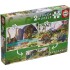 Set Puzzle 100 Piezas Mundo Jurasico Rompecabezas Educa Set Puzzle 100 Piezas Mundo Jurasico Rompecabezas Educa