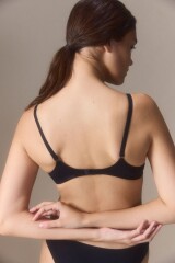TAZA SOFT CON ARO COTTON Negro