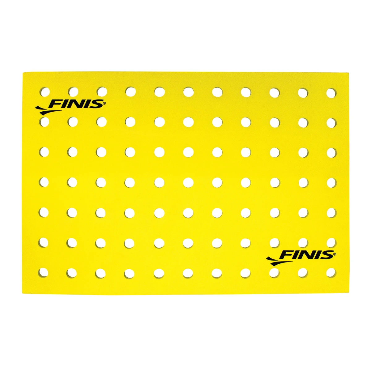 Finis - Isla Flotante 5.40.035.06 - para Niños de 6 a 10 Años. L (127 X 89 X 2,5 cm / 4 cm Agujeros) 
