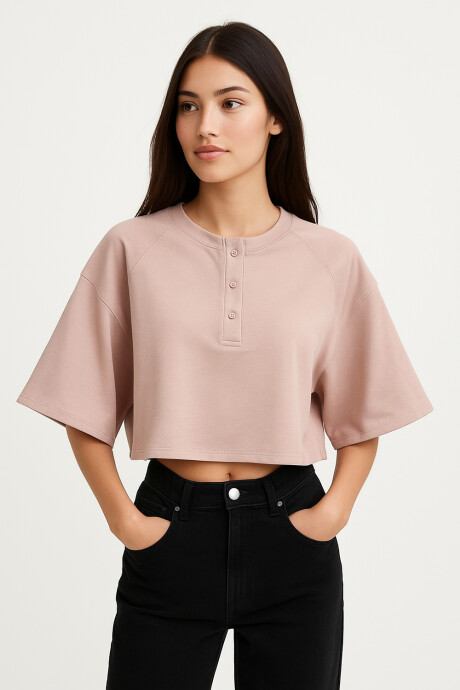 Remera Kilet Rosa