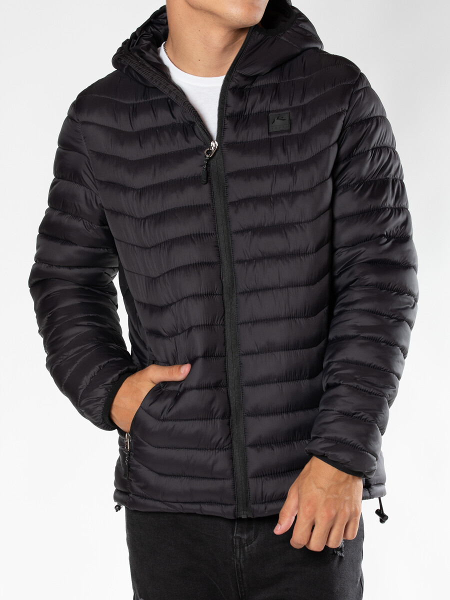 CAMPERA VALLEW22 RUSTY - Negro 