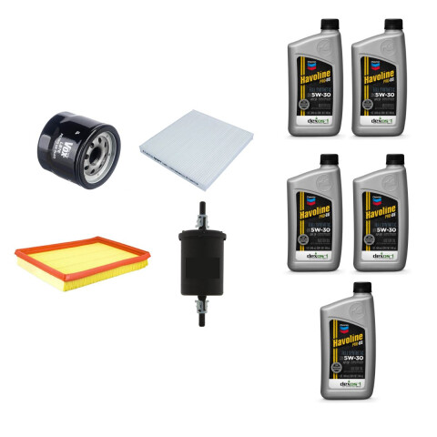 KIT DE FILTROS Y ACEITE 5W30 TEXACO Kit De Filtros Y Aceite 5w30 Texaco