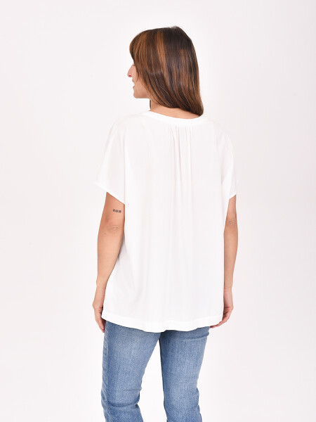 BLUSA DETROIT BLANCO