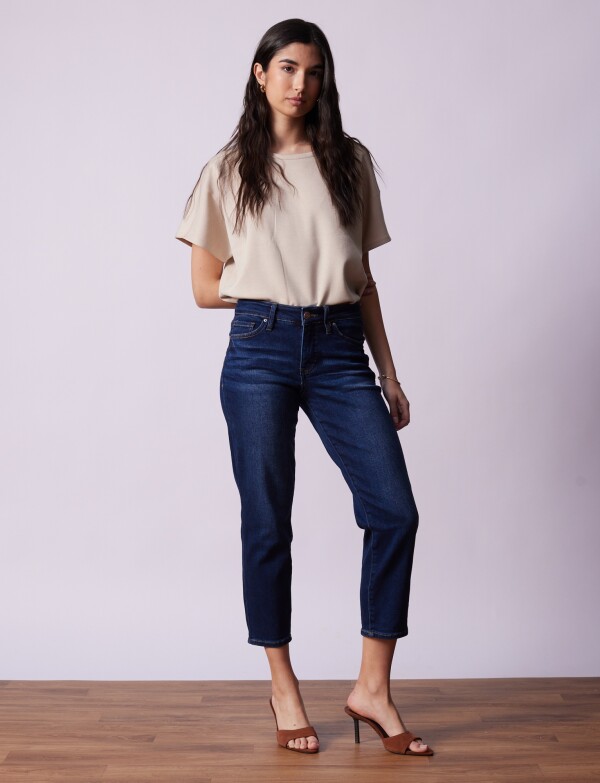 Jean Crop JEAN OSCURO