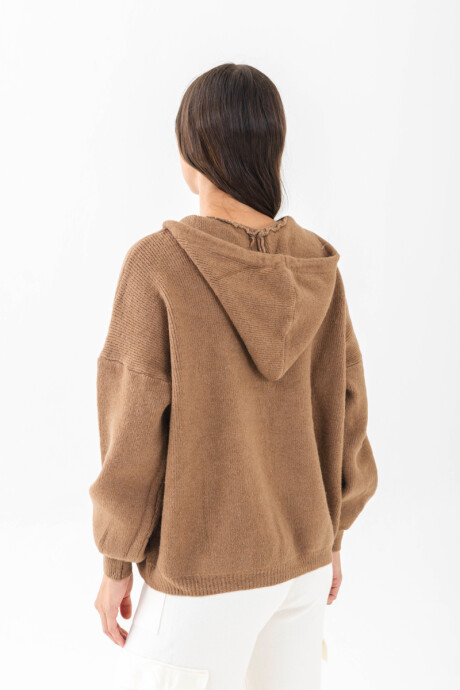 Cardigan Roma Marrón