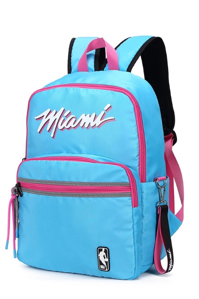 Mochila Miami Heat NBA Turquesa