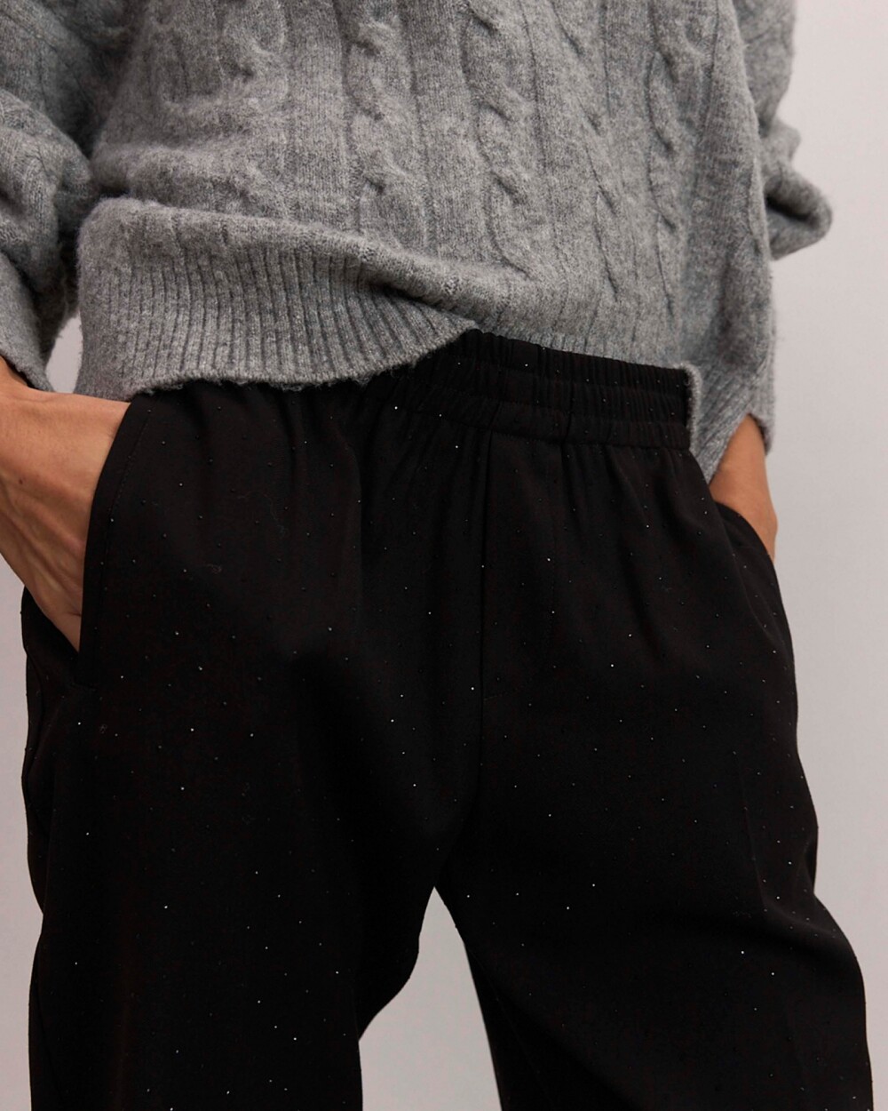 Pantalon Moon Negro