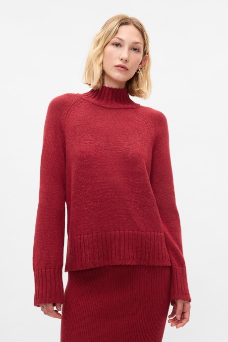 Buzo Polera Cashsoft Mujer Sled