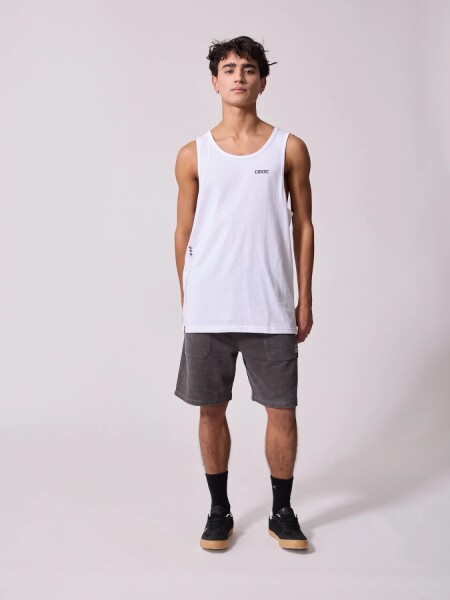 MUSCULOSA DIXIE SALCO BLANCO